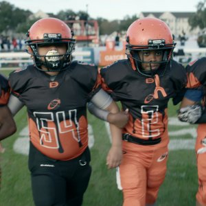 We Are: The Brooklyn Saints: una foto di scena della serie Netflix