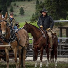 Yellowstone 3: Kevin Costner a cavallo