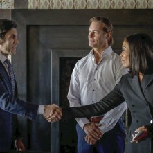 Yellowstone 3: una foto di scena della terza stagione