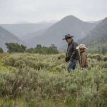 Yellowstone 3: Kevin Costner in una scena