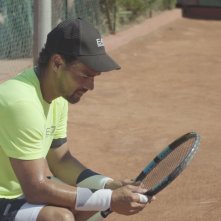 Fabio - Prendere o lasciare: Fabio Fognini in un momento del film