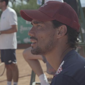 Fabio - Prendere o lasciare: Fabio Fognini in un'immagine