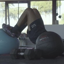 Fabio - Prendere o lasciare: Fabio Fognini durante gli allenamenti