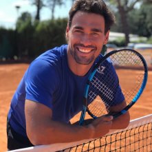 Fabio - Prendere o lasciare: Fabio Fognini in una scena del film