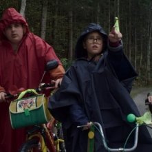 Glassboy: una sequenza del film