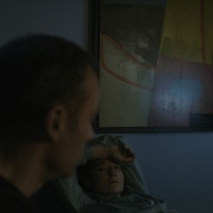 Human Factors: Sabine Timoteo e Mark Waschke in un momento intimo