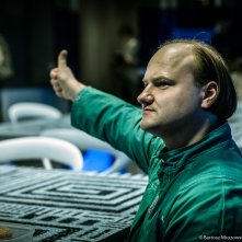 L'uomo della scatola magica: un momento del film