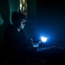 L'uomo della scatola magica: una sequenza del film