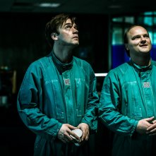 L'uomo della scatola magica: una scena