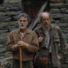 Questo è un uomo: Thomas Trabacchi e Werner Waas in una scena del film