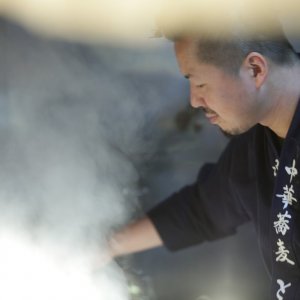 Ramen Heads: Osamu Tomita in un'immagine