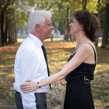 Calibro 9: Michele Placido e Ksenia Rappoport in  una scena