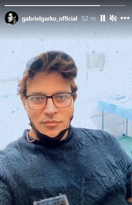 Gabriel Garko Flebo