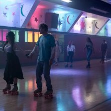 Bliss: Salma Hayek, Owen Wilson sulla pista di pattinaggio