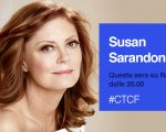 Che tempo che fa: ospiti Susan Sarandon e Riccardo Scamarcio, stasera su Rai3