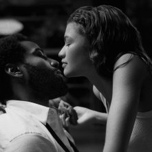 Malcolm & Marie: Zendaya insieme a John David Washington in una scena