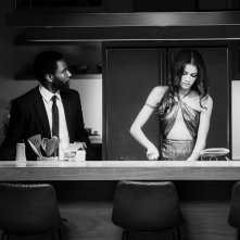 Malcolm & Marie: Zendaya con John David Washington in una scena