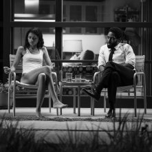 Malcolm & Marie: Zendaya e John David Washington in una scena