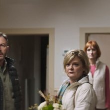 Mass: Jason Isaacs e Marha Plimpton in una scena