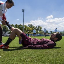 Speravo de morì prima: Pietro Castellitto interpreta Francesco Totti