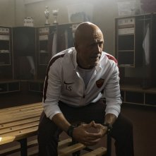 Speravo de morì prima: un'immagine della serie su Francesco Totti