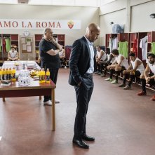 Speravo de morì prima: una scena nello spogliatoio della Roma