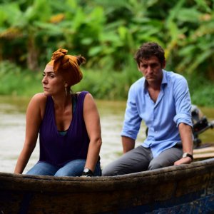 Black Beach: Raúl Arévalo in una sequenza