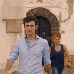 Black Beach: Raúl Arévalo in una scena del film