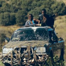 Black Beach: una scena del film