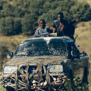 Black Beach: una scena del film