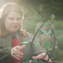 Fate: The Winx Saga, Eliot Salt in una immagine della serie Netflix