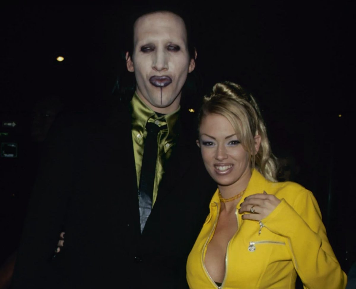 Marilyn Manson, lex pornostar Jenna Jameson svela