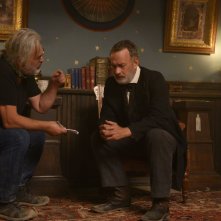 Notizie dal mondo: Tom Hanks sul set