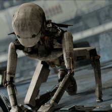 Space Sweepers: un robot del film sci-fi