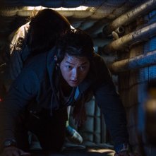 Space Sweepers: un momento del film