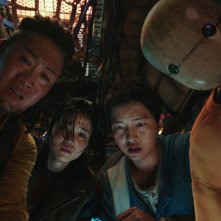 Space Sweepers: una sequenza