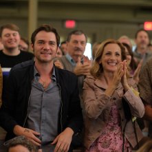 Coda: Marlee Matlin e la sua famiglia a teatro