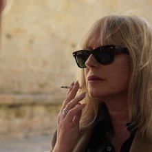 Dolce fine giornata: Krystyna Janda in una scena del film