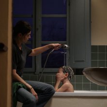 Dolce fine giornata: Kasia Smutniak, Wiktor Benicki in una scena del film