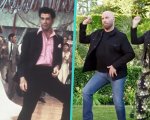 John Travolta e sua figlia fanno il balletto di Grease nello spot del Super Bowl (VIDEO)