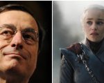 Mario Draghi come Daenerys Targaryen: l'ironia infiamma i social