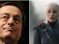 Mario Draghi come Daenerys Targaryen: l'ironia infiamma i social