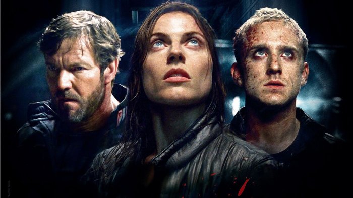 Pandorum - L'universo parallelo: Ben Foster ha mangiato veri insetti durante le riprese