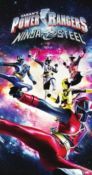 Locandina di Power Rangers Ninja Steel