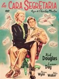 Locandina di La cara segretaria