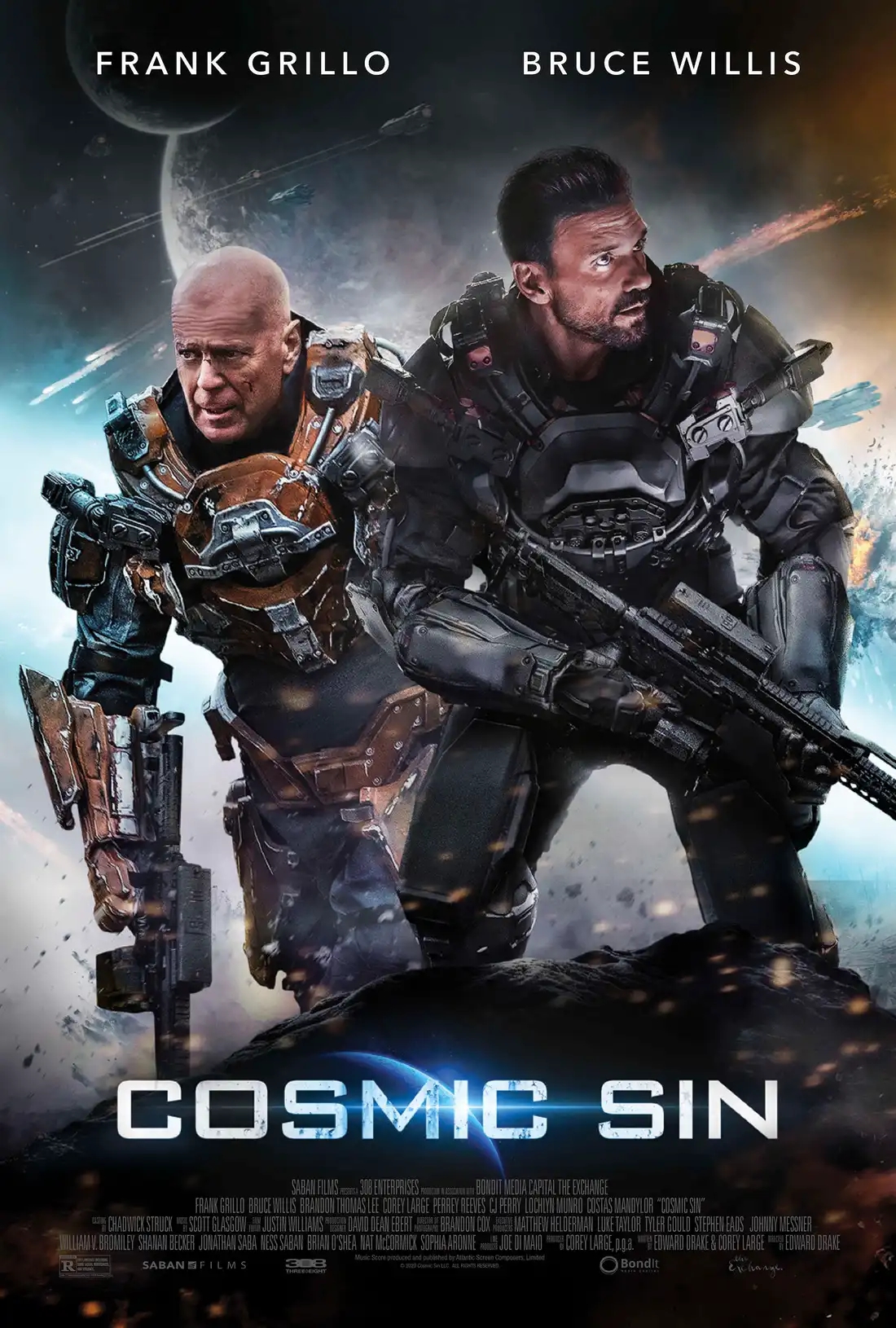 Cosmicsin Poster
