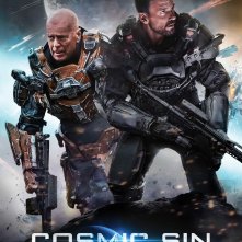 Cosmic Sin: il poster del film