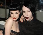Marilyn Manson: Dita von Teese interviene dopo le accuse e parla del loro matrimonio