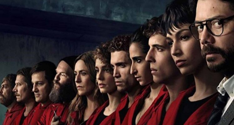 La Casa Di Carta 5 Uscita Su Netflix