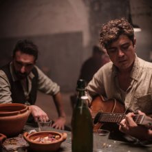 L'ultimo Paradiso: una scena con Riccardo Scamarcio